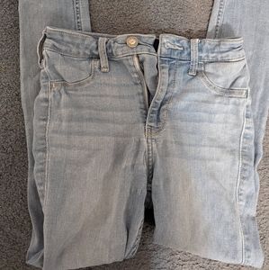 Hollister size 0 24W High Rise Jeggings
